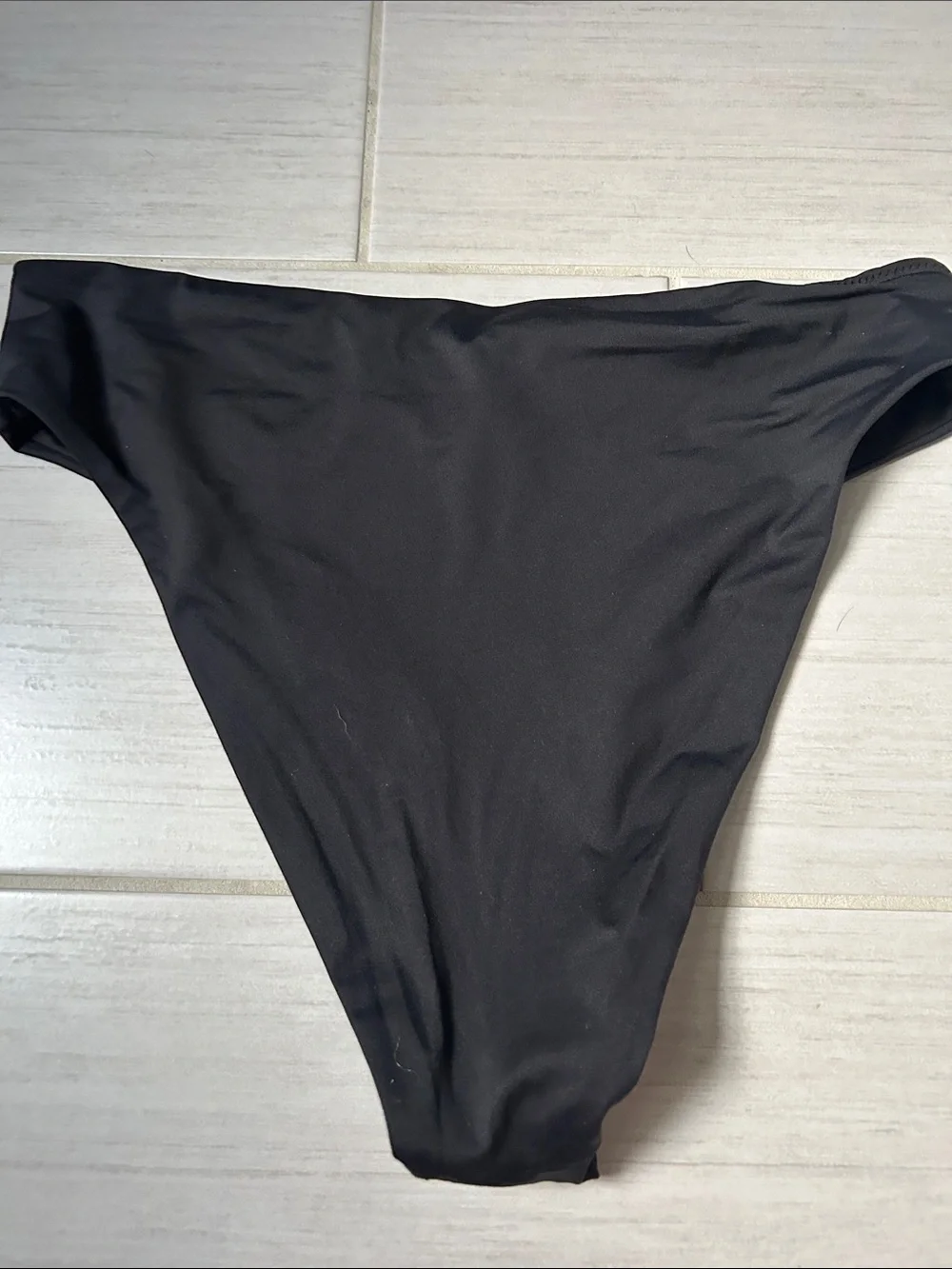 SKIMS Black High-Cut Bottoms cheeky bottom